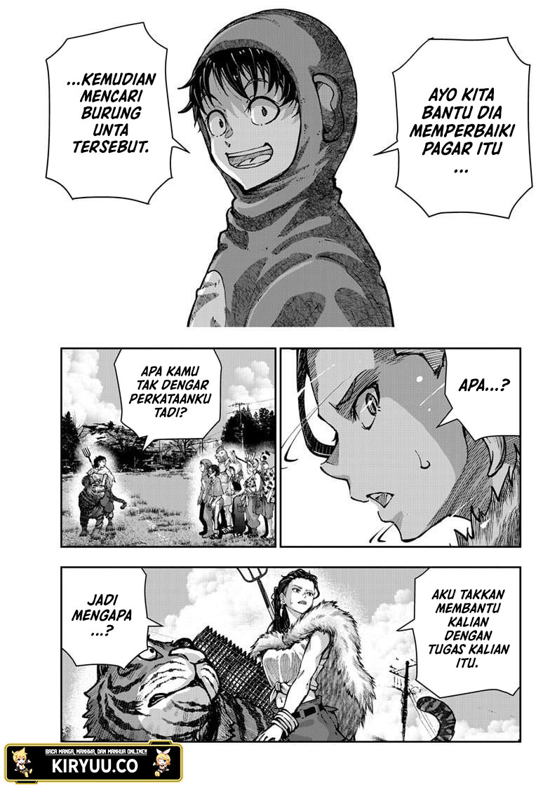 Zombie 100 ~Zombie ni Naru Made ni Shitai 100 no Koto~ chapter 70